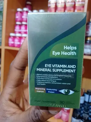 Eye Vitamin and Mineral Supplement
