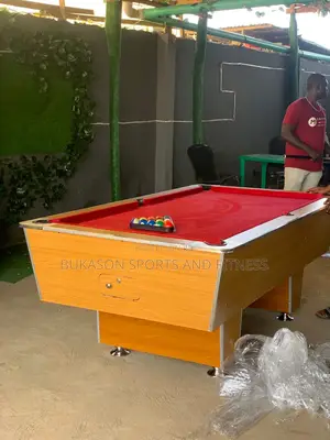 Brown Local Snooker