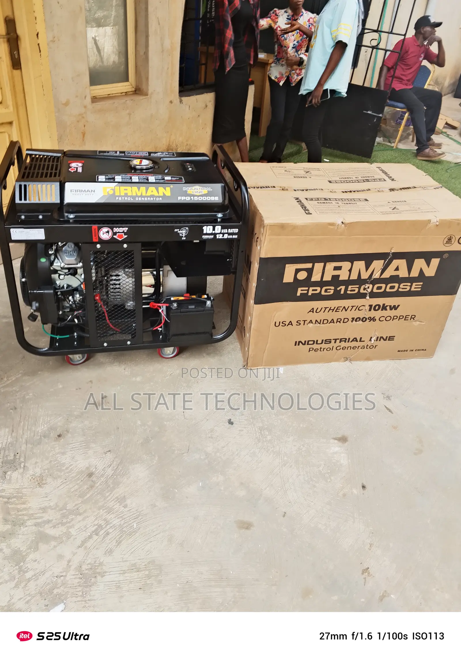 Firman Fpg15000se Compact 10kva Generator