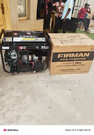 Firman Fpg15000se Compact 10kva Generator
