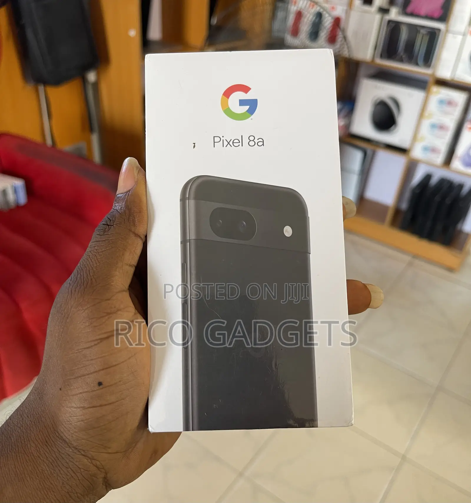 New Google Pixel 8a 128 GB Black