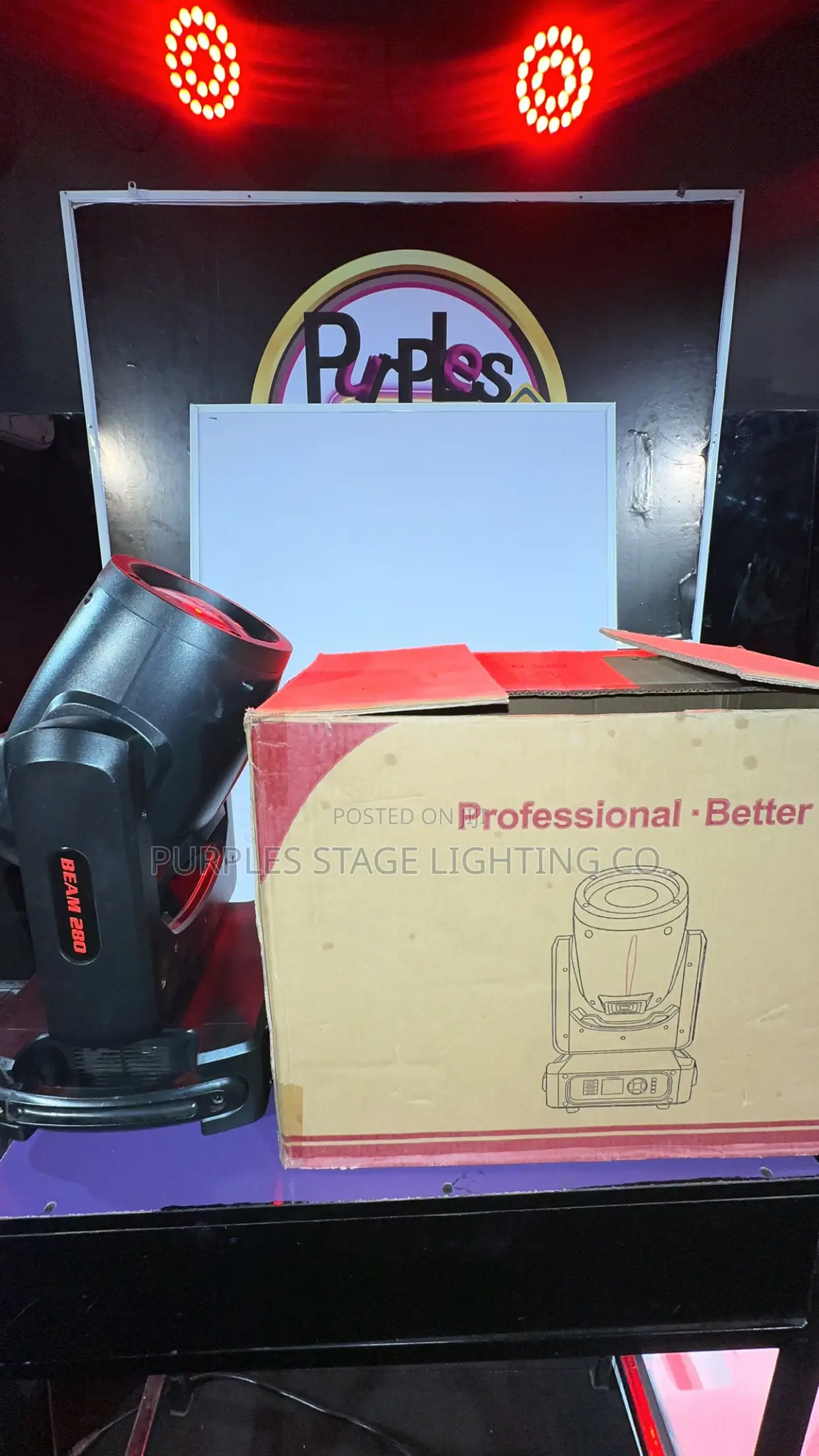 Moving Head Lights