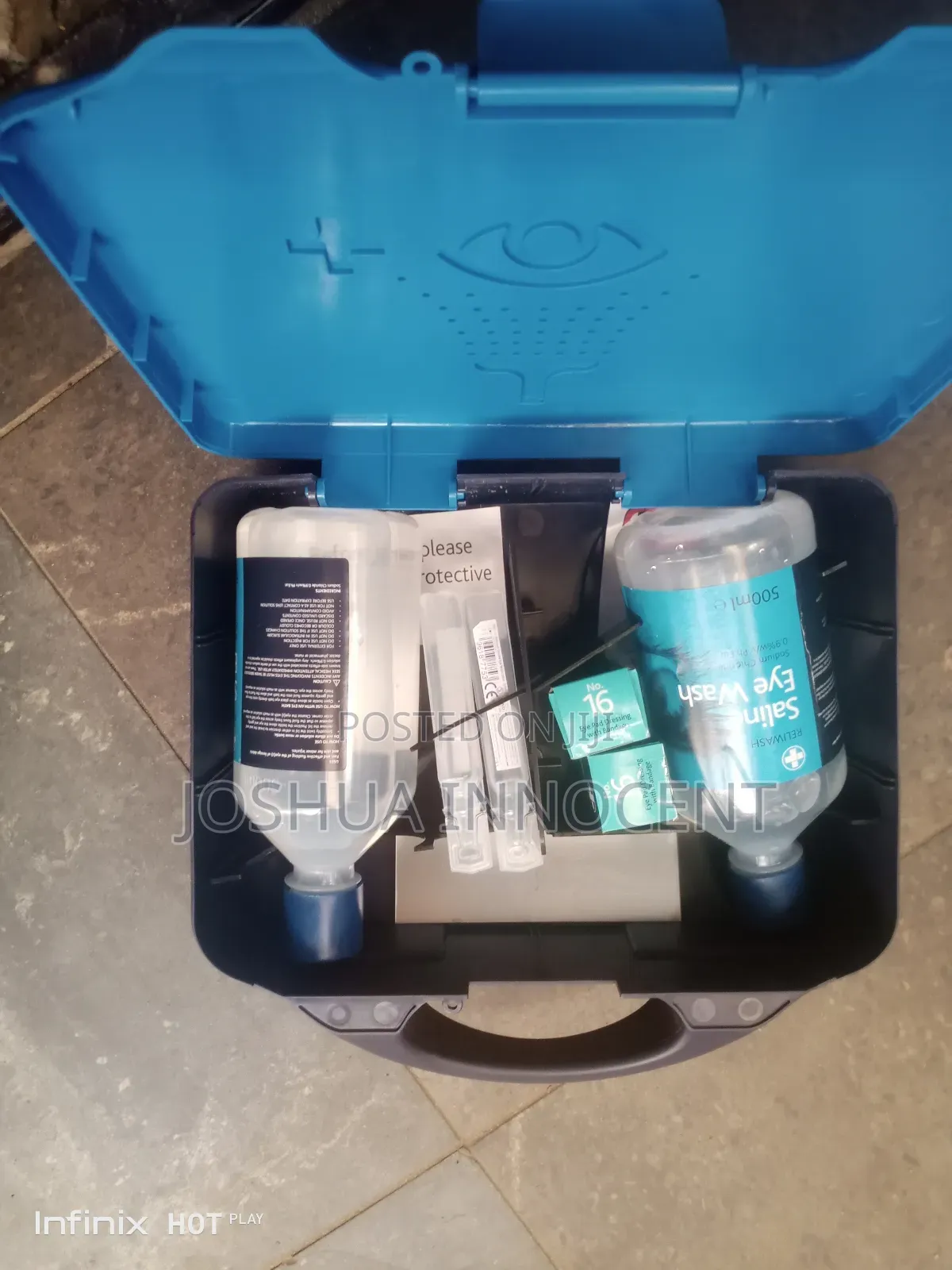 Eye Wash Kit