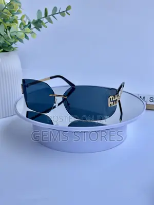 Miu Miu Rimless Sunglasses for Women