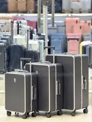 Set Of Aluminum Box With Tsa Lock