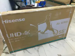 Hisense 55′′ Smart Tv – Smart Hub Enabled