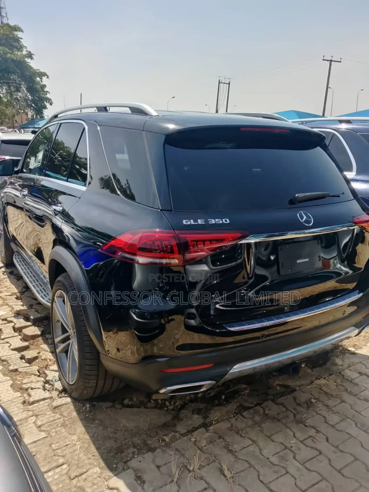 Mercedes-Benz GLE-Class 2021 Black