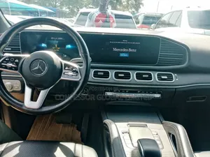 Mercedes-Benz GLE-Class 2021 Black