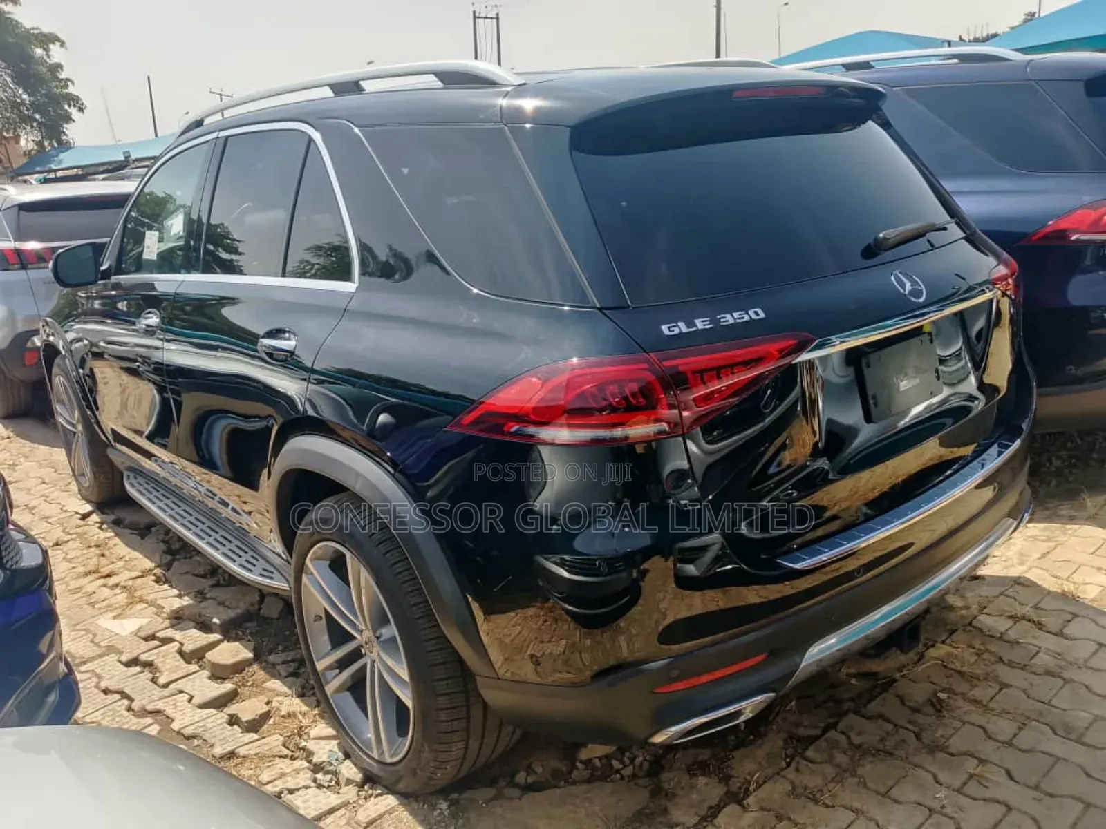 Mercedes-Benz GLE-Class 2021 Black
