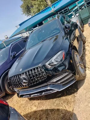 Mercedes-Benz GLE-Class 2021 Black