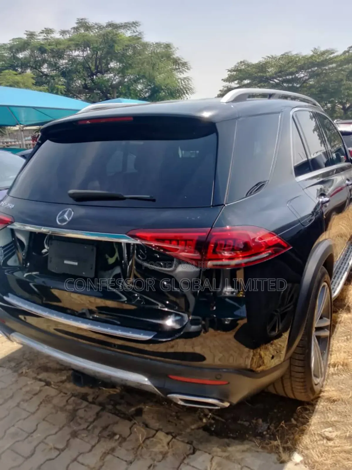 Mercedes-Benz GLE-Class 2021 Black