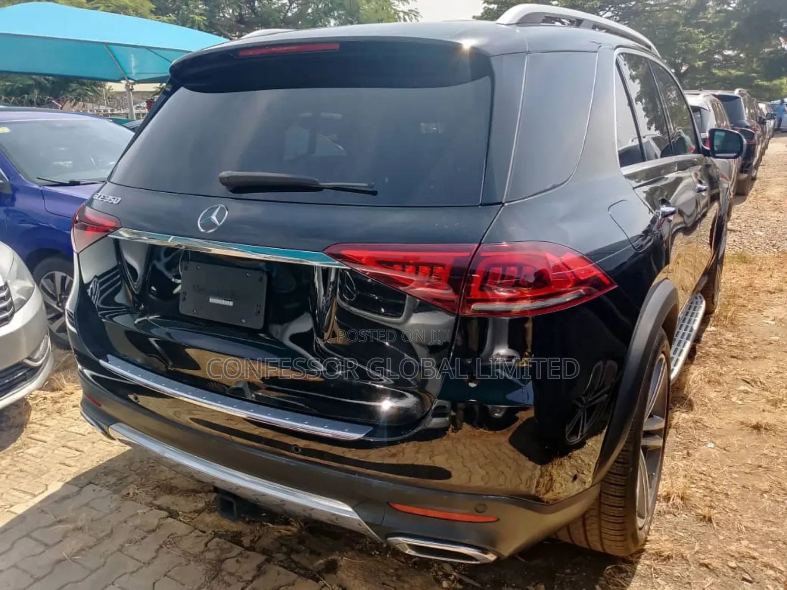 Mercedes-Benz GLE-Class 2021 Black