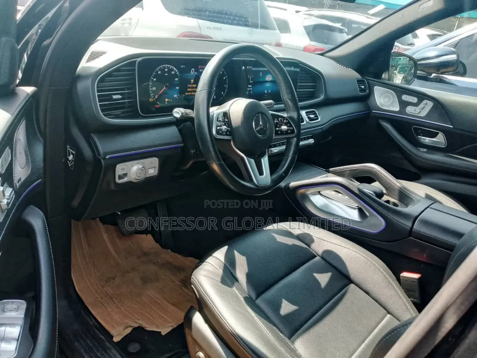 Mercedes-Benz GLE-Class 2021 Black