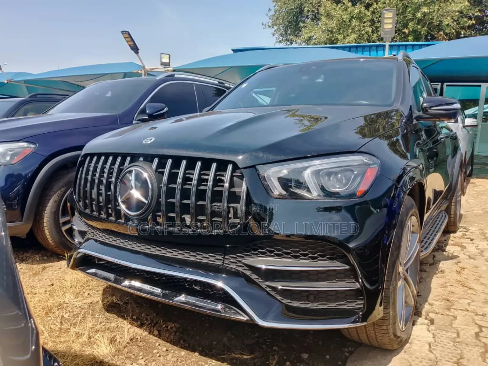 Mercedes-Benz GLE-Class 2021 Black