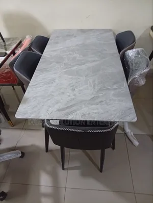 Six Seater Dining Table and Chairs