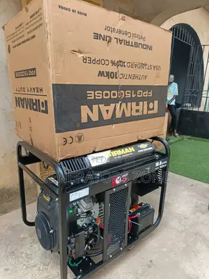 Firman Soundproof Petrol 10kva Power Machine