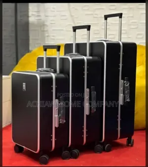 Set Of Aluminum Luggage With Tsa Lock