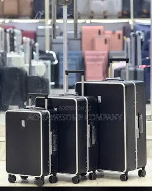 Set Of Aluminum Luggage With Tsa Lock