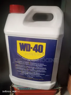 Wd 40 Penetrating Oil