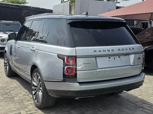 Land Rover Range Rover Vogue 2018 Silver