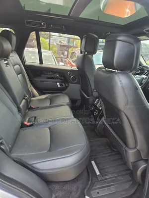 Land Rover Range Rover Vogue 2018 Silver