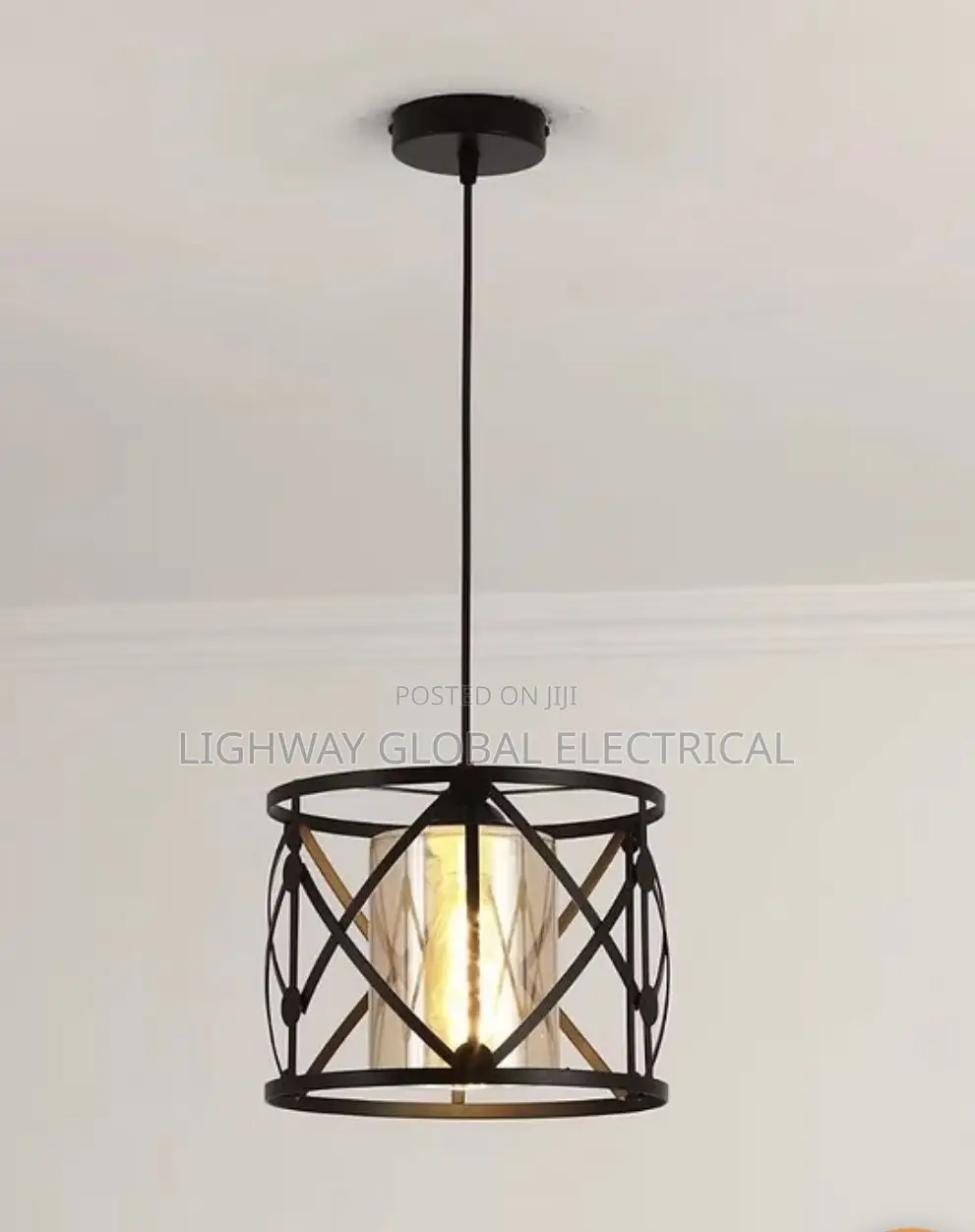 Basket Iron Pendant