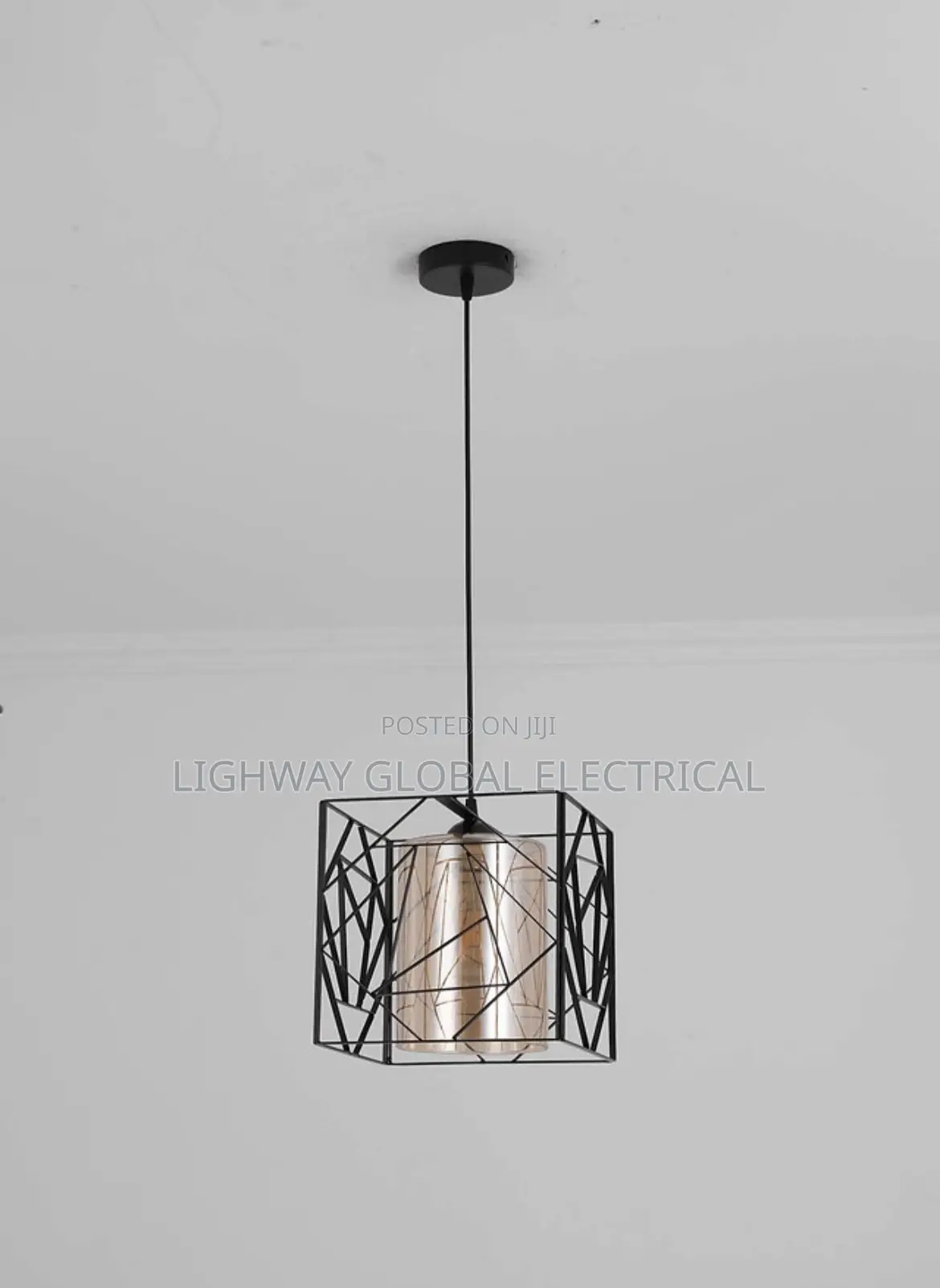 Basket Iron Pendant