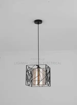 Basket Iron Pendant