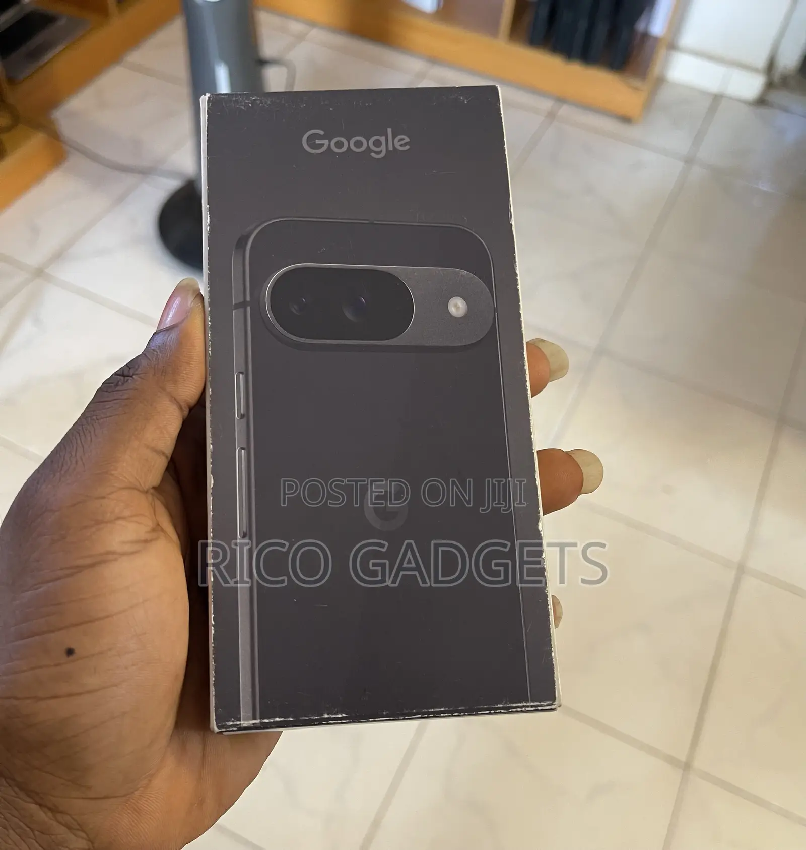New Google Pixel 9 128 GB Black