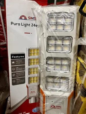 SMS 24eyes All in One Flood Street Light