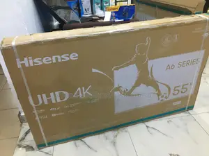 Hisense 55′′ Smart Tv – Tested Working Perfectly