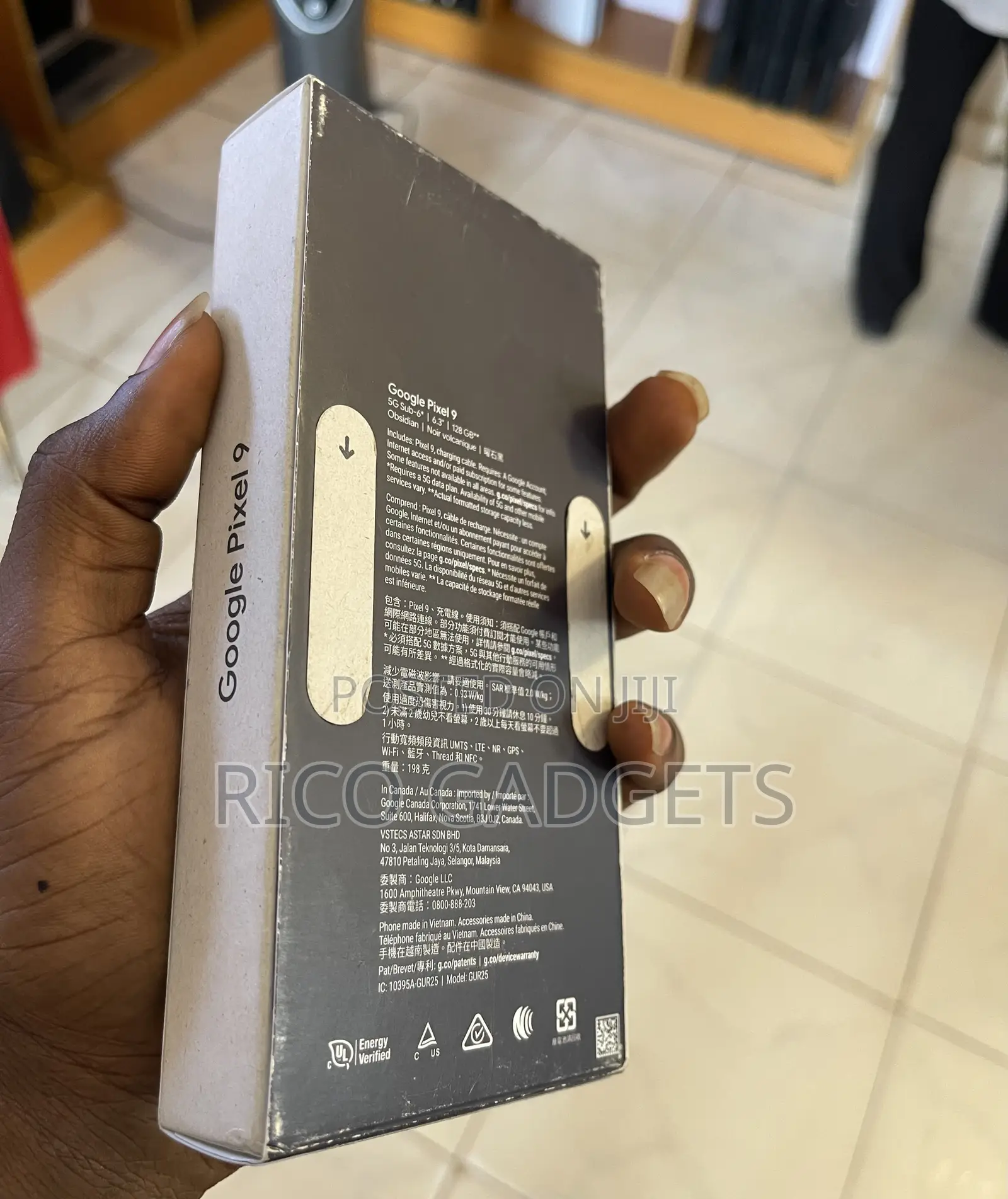 New Google Pixel 9 128 GB Black
