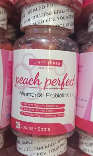 Temptimate Peach Perfect Women's Probiotics X60