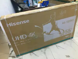 Hisense 55′′ Smart Tv – Tested Working Perfectly