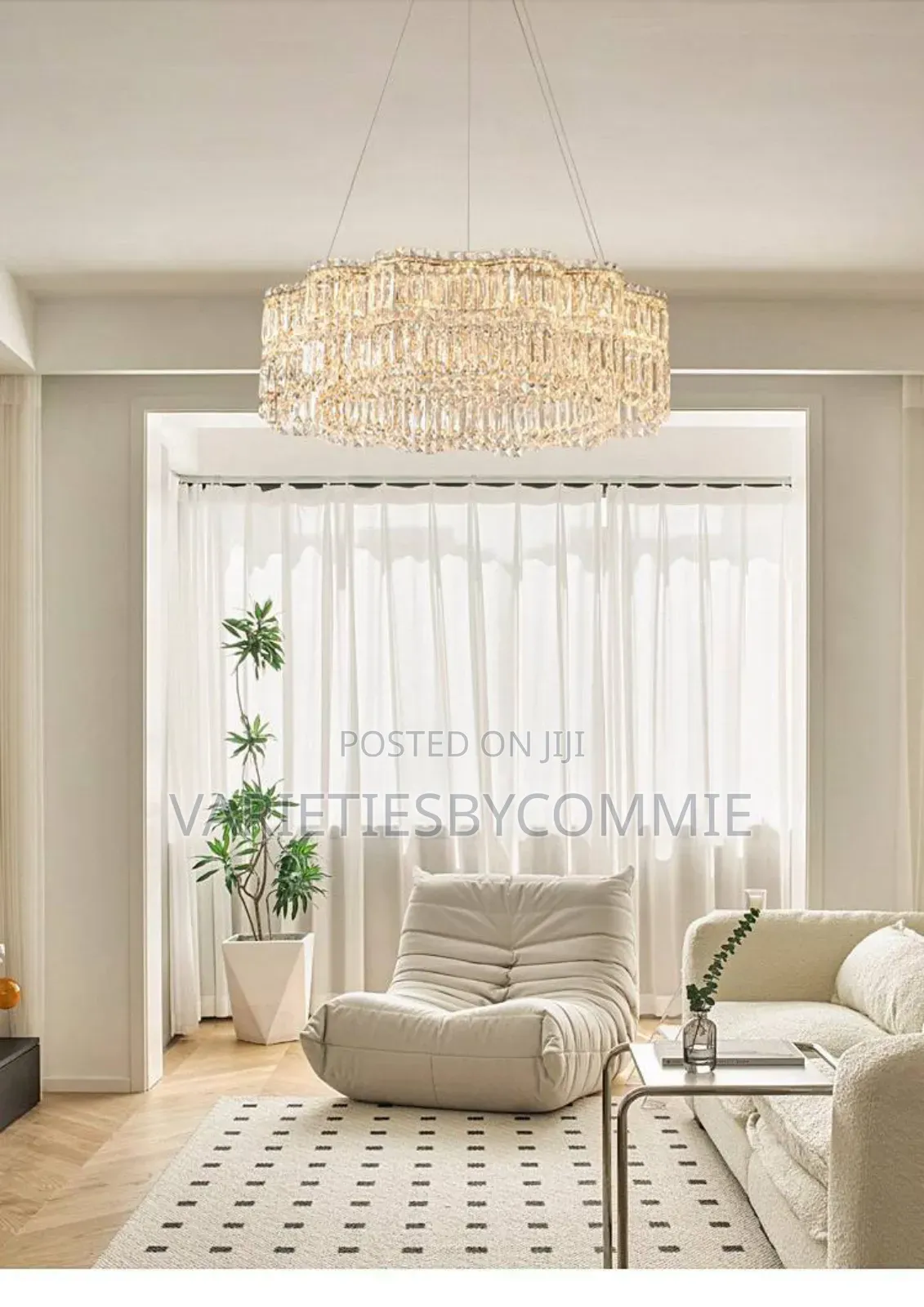 Luxury Crystal Chandelier
