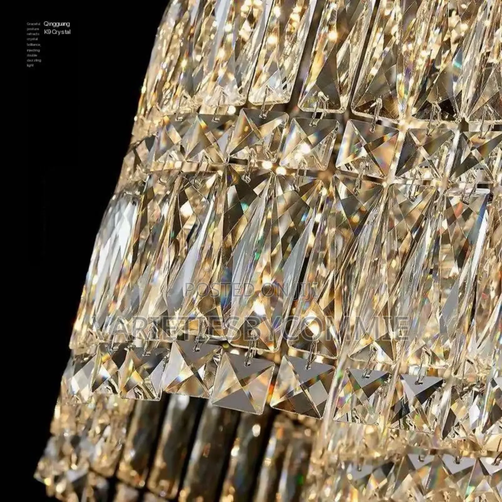Luxury Crystal Chandelier