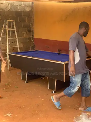 7ft Unique Quality Local Snooker Board