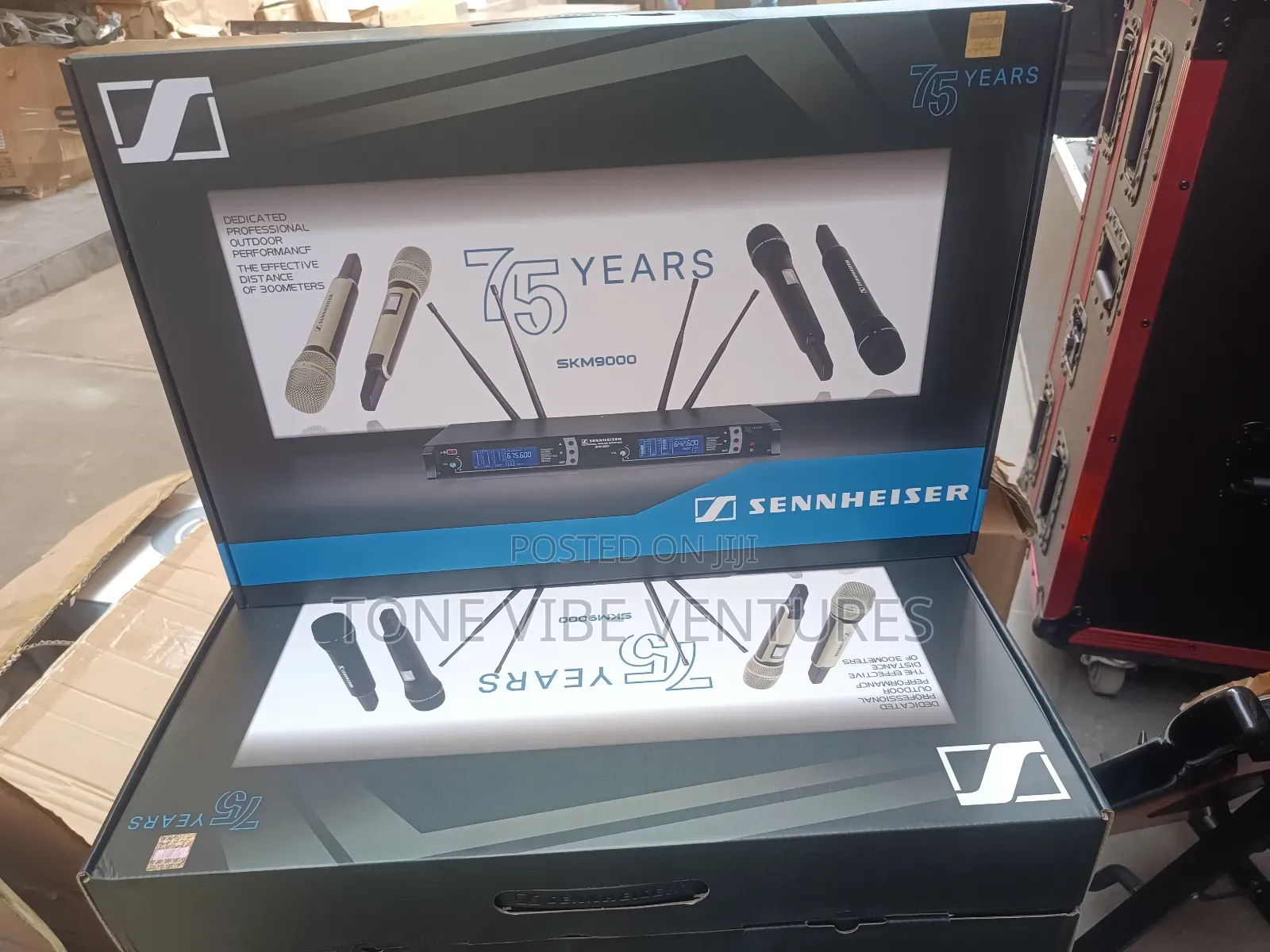 Sennheiser Wireless Skm9000