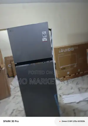 Lg 264 Liters Top Mount Double Door - Inverter Compressor Excellence