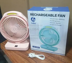 Original Rechargeable Table/Desk Fan