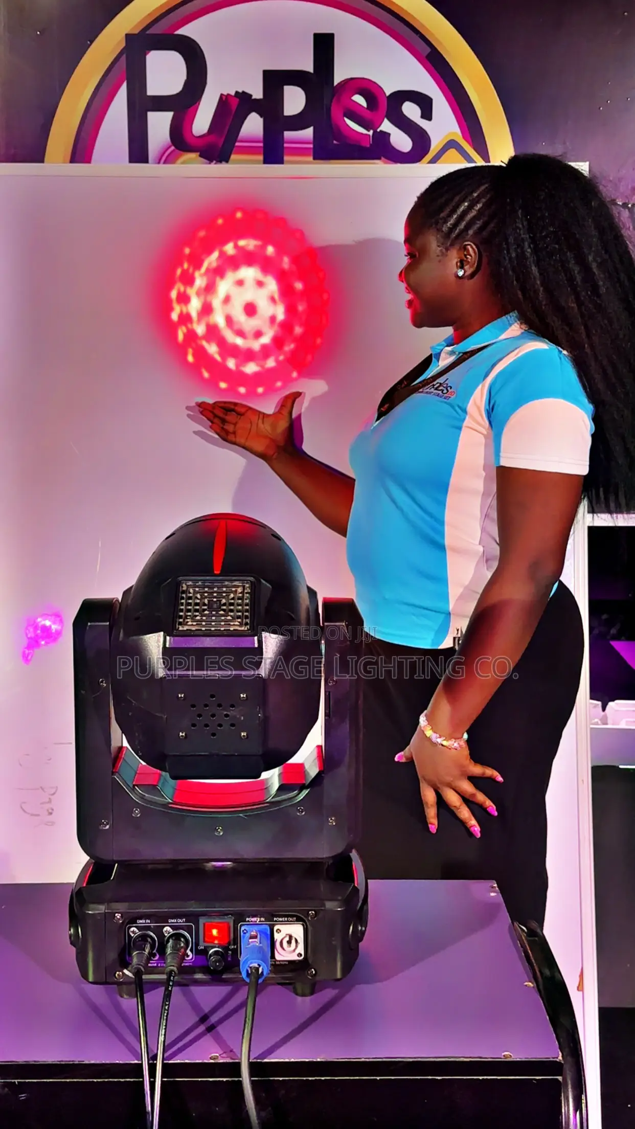 Moving Head Lights