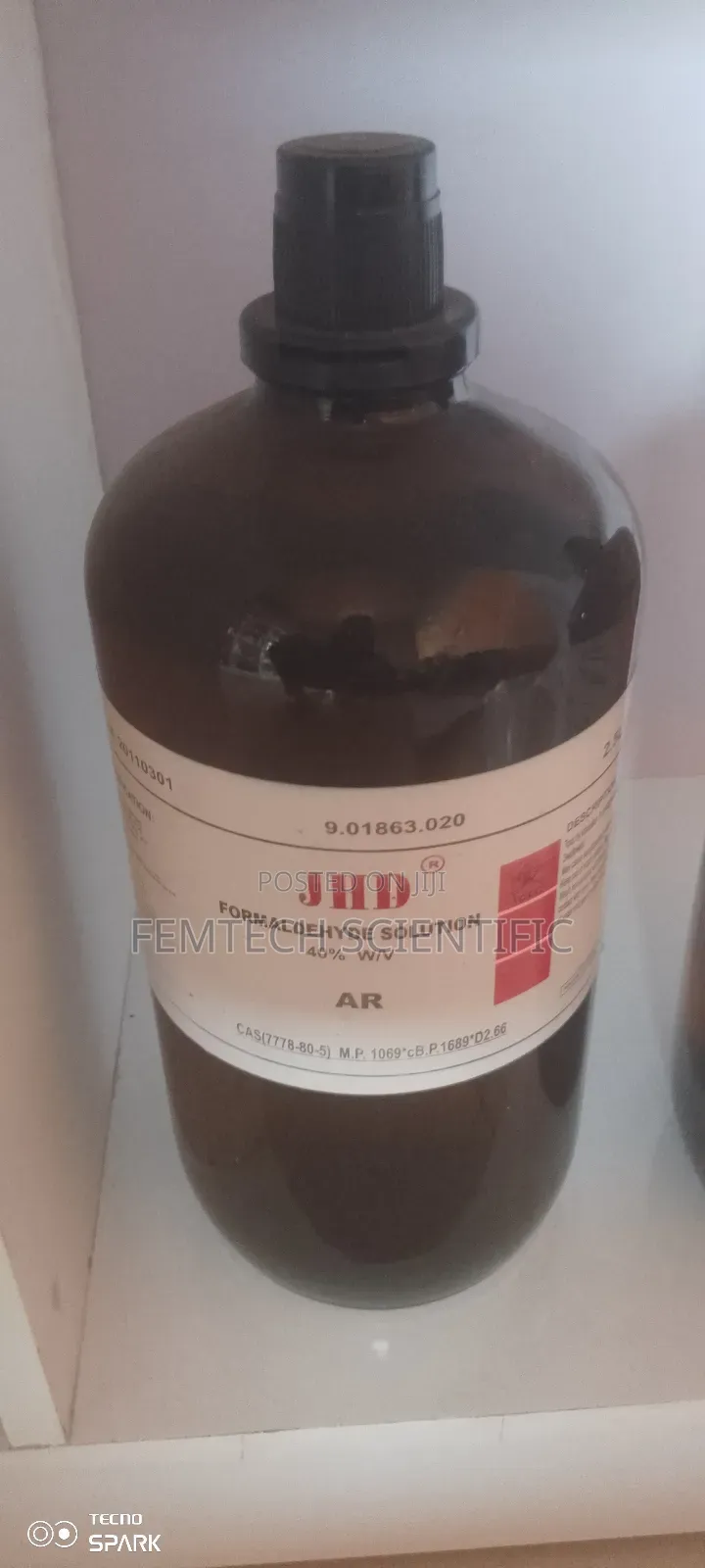 Formaldehyde Solution