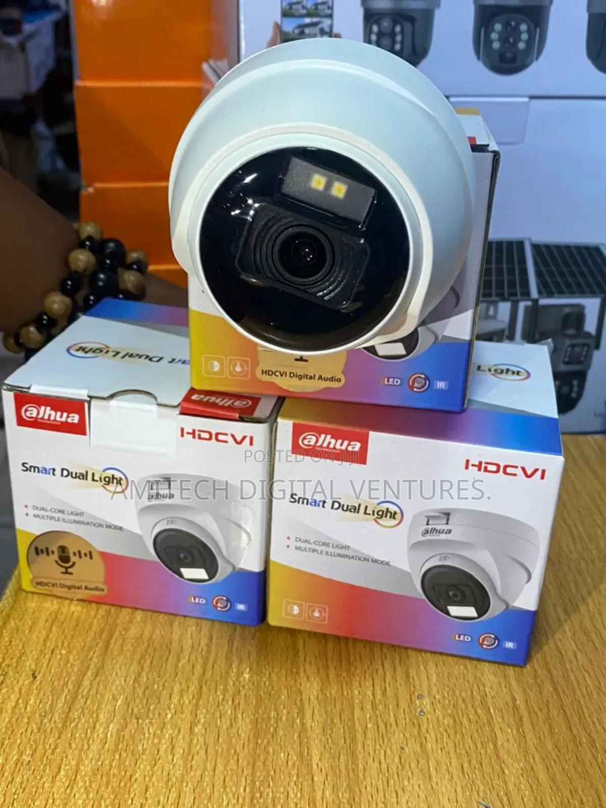 Dahua Audio Indoor Camera