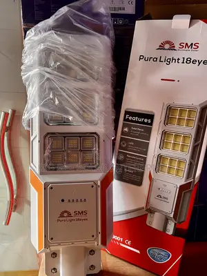 SMS 18-Eyes All in One Flood Street Light
