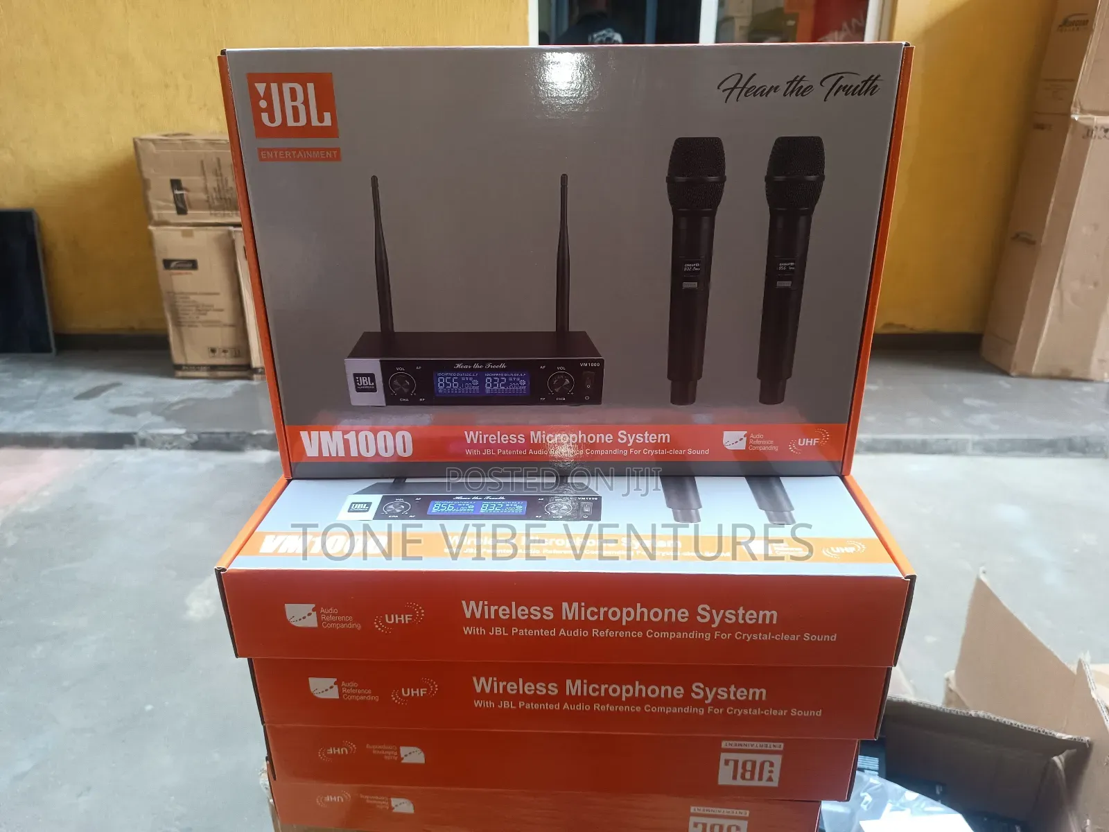 JBL Wireless Vm1000