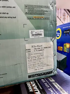 2.5kva 24v Su-Kam Non-Hybrid Inverter