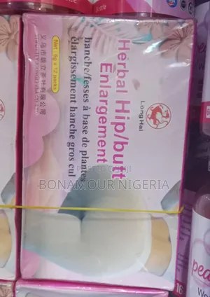 Long Hai Herbal Hip/ Butt Enlargement Tea X12