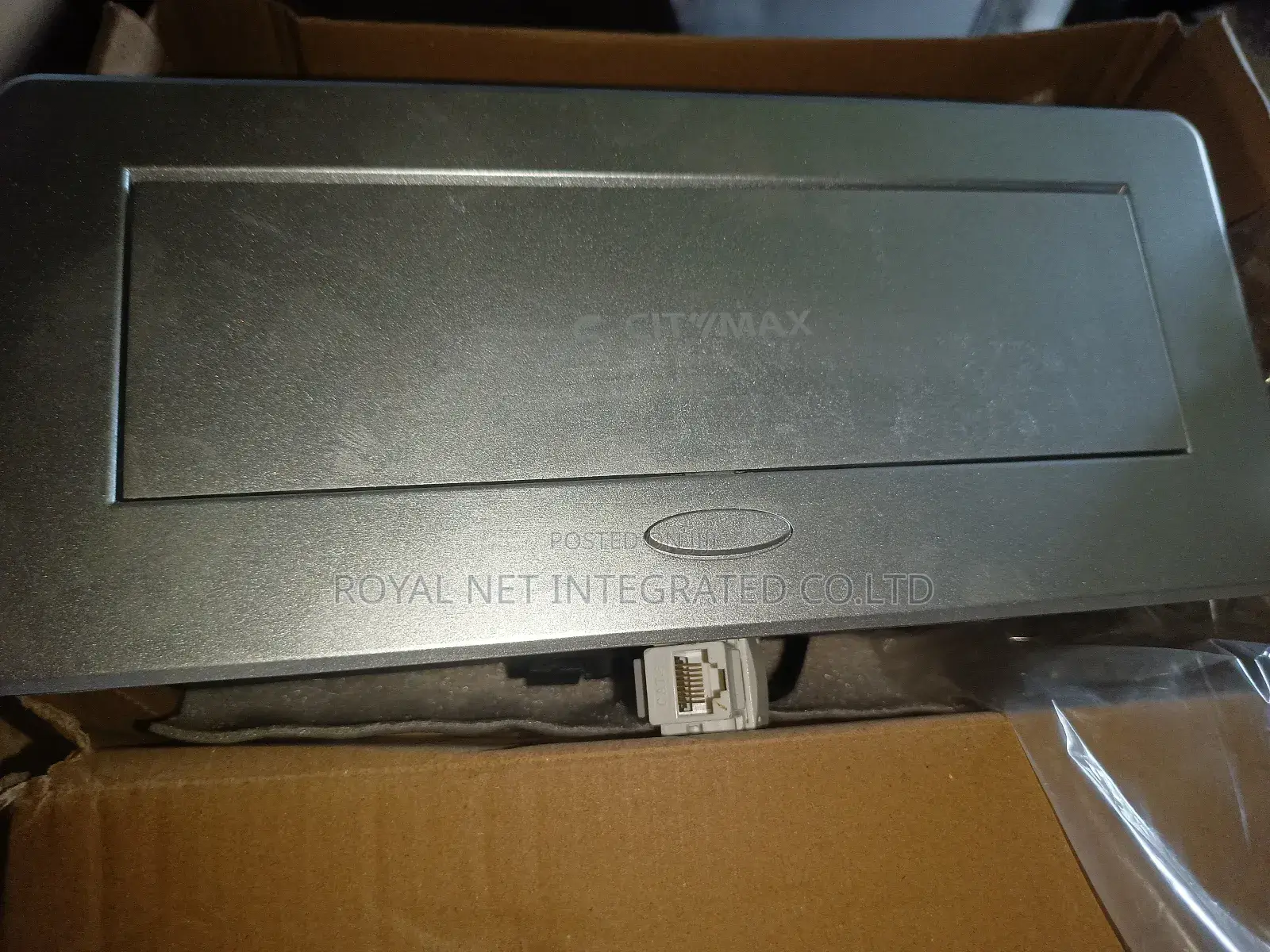 Table Box With Double Data, Data Power With Usb
