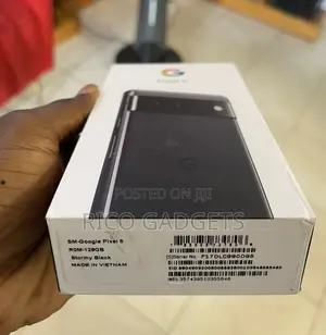 New Google Pixel 6 128 GB Black