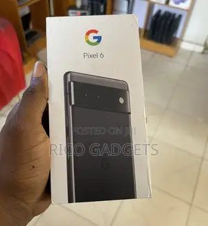 New Google Pixel 6 128 GB Black
